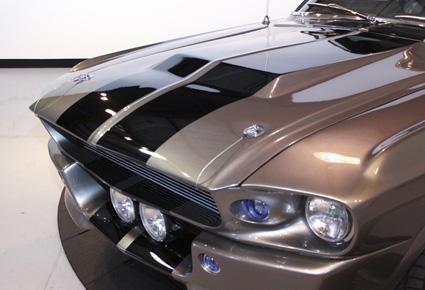 هل من منافس لأناقة فورد شيلبي GT500E سوبر سنايك إليانور 1967؟
